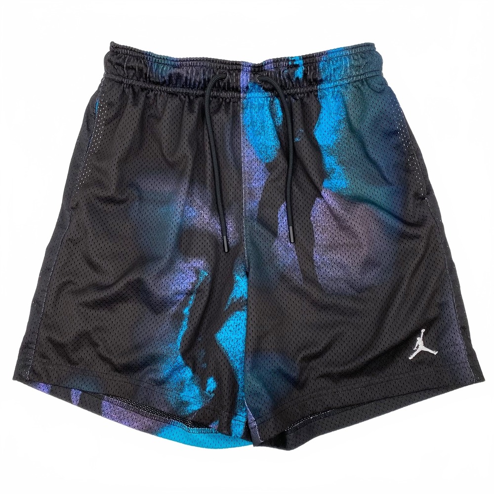 Jordan Black Blue Athletic Shorts Brooklyn Dream Dunk | Mens S